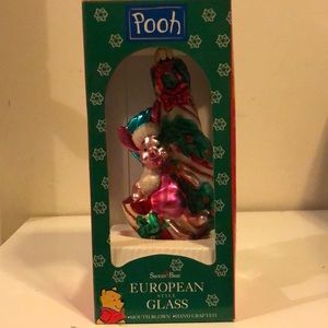 Piglet Christmas Ornament